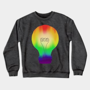 A Pride Idea Crewneck Sweatshirt